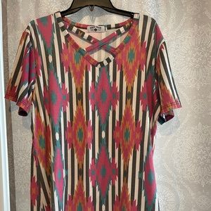 Women’s 3XL Tunic  (fits like XL )